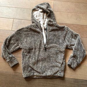 Sherpa Hoodie w/ Sweatshirt Lining *Excellent*